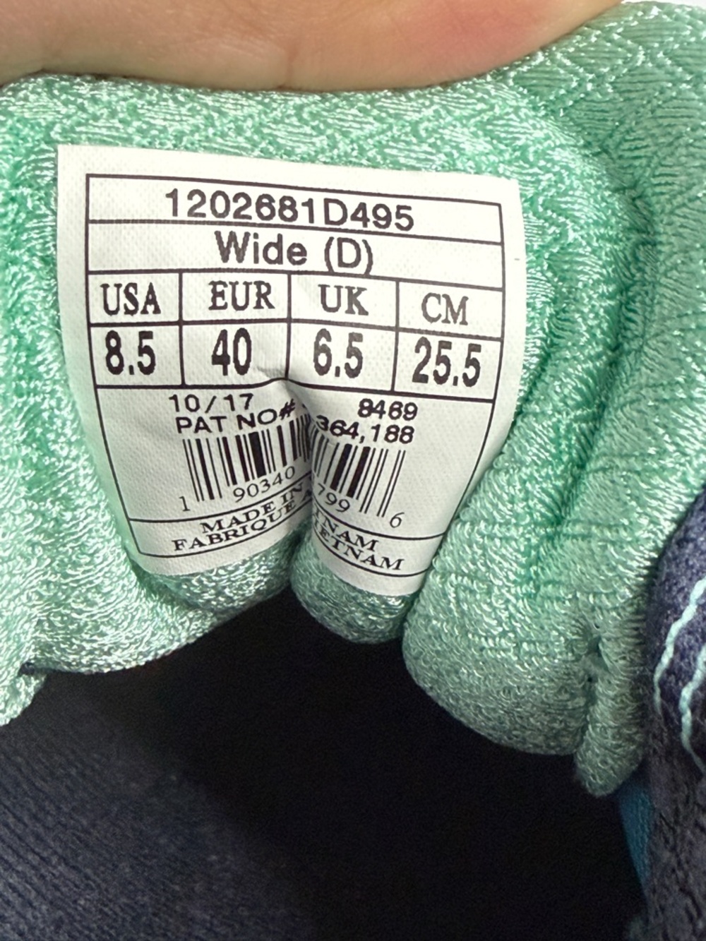 Brooks Adrenaline GTS 18 Women's Running Shoes Size 8.5 Wide - Picture 8 of 9